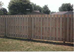 shadowbox fence